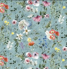 Cotton Fabric - Pretty Meadow