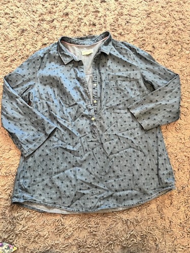 Cambridge dry goods chambray - goods,