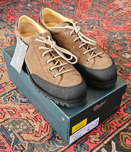 Paraboot montana brown suede - paraboot,