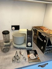 Vintage Philips Hostess Food Mixer Processor HR 2970/C Blender Mixer