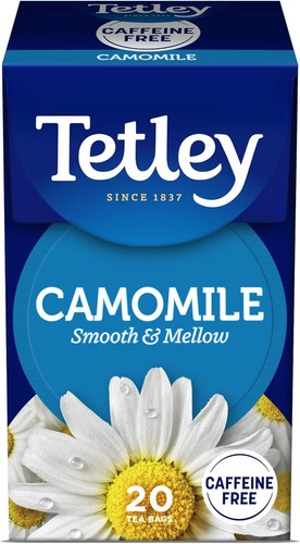 Tetley pure camomile - tetley,
