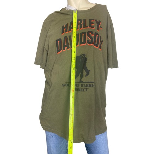 Harley davidson wounded - harley,