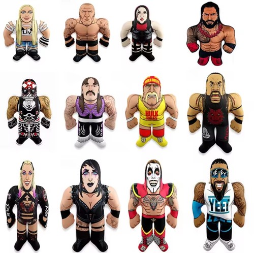 Wwe big shots - big, plush