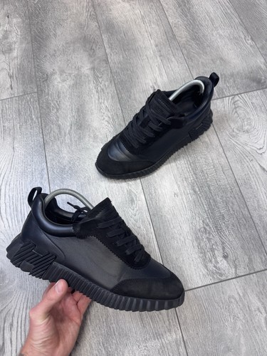 Hermes bouncing sneakers black - sneakers,