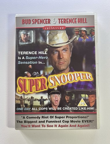 Super snooper dvd - snooper, (1980)