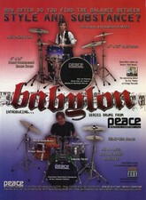 2001 Print Ad of Peace Babylon