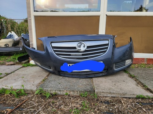 Vauxhall insignia front bumper - front,