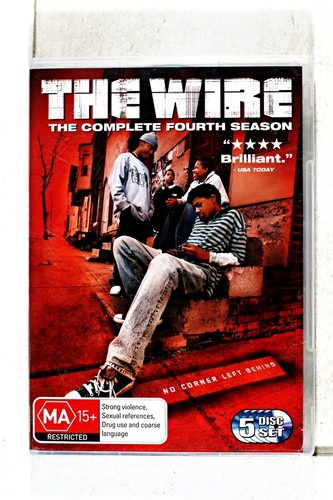 Wire the season 4 dvd - 4, (dvd