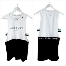 Pink Soda Sport Women's White