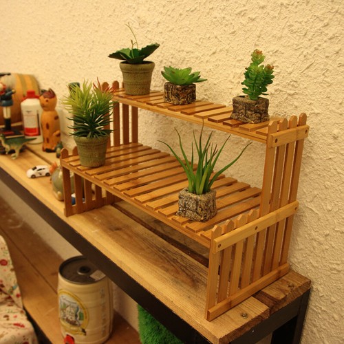 Tier bamboo flower plant - tier,