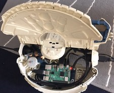 RetroPie ARCADE REPAIR FIX SERVICE Millennium Falcon Star Wars 1up RaspBerry Pi4