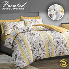 Double Duvet Cover Set