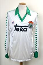 VINTAGE RACING SANTANDER 1984 MEYBA MATCH SHIRT No.5 SPAIN CAMISETA TEKA LARGE