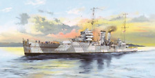 Trumpeter 05351 Royal Navy HMS York Heavy Cruiser Plastic Model Kit 1/350 Scale