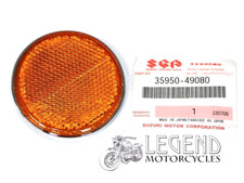 Genuine suzuki amber reflector - genuine,