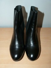 Ladies vintage black leather - ladies,