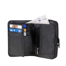 Ladies REAL LEATHER PURSE zip