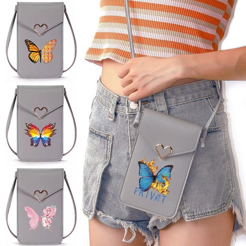 Women flip phone crossbody - crossbody, bag