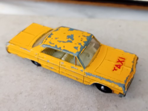 Matchbox lesney chevrolet - lesney,