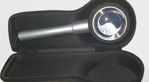 Dermatoscope 30x verg light - dermatoscope,