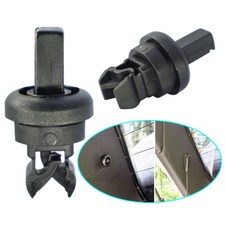 2x Clips Parcel Shelf For Renault Clio Megane Scenic Laguna Modus MK1 MK2 MK3