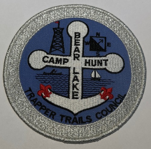 Camp hunt bear lake - bear, trapper