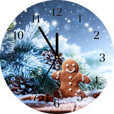 Tulup Glass Wall Clock fi30cm