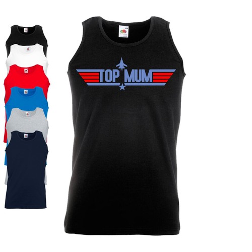 Top mum vest mothers day - top,