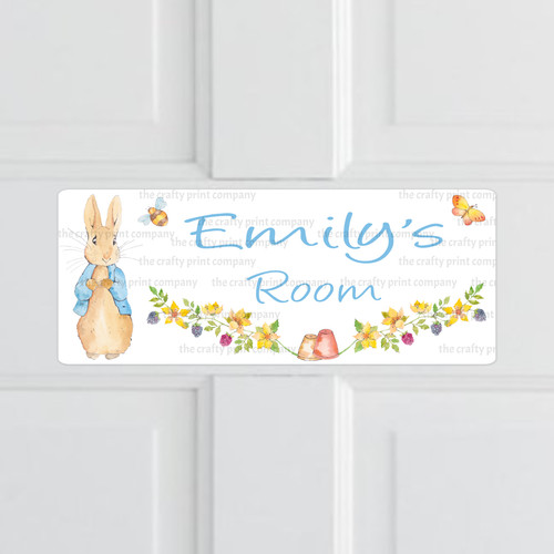 Personalised peter rabbit - personalised,