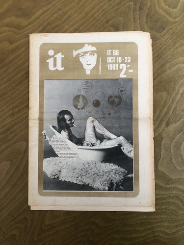 International times vintage - international,