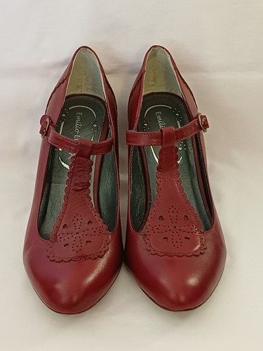 Emilio luca ladies size red - emilio, 7