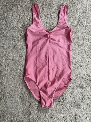 Adult pink sleeveless lycra - pink,