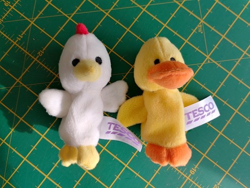Chicken and duck finger - chicken,