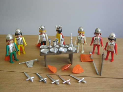 Vintage playmobil castle - playmobil,
