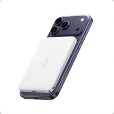 Anker Nano Power Bank Ultra-Slim 5,000mAh Magnetic Portable Charger Qi2 15W