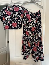 Vintage two piece - two, culottes