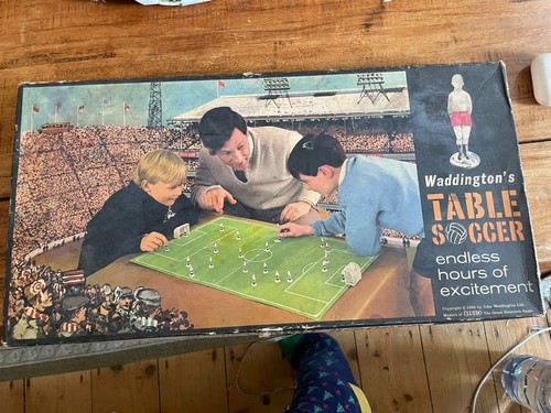 Vintage waddingtons table - waddingtons,