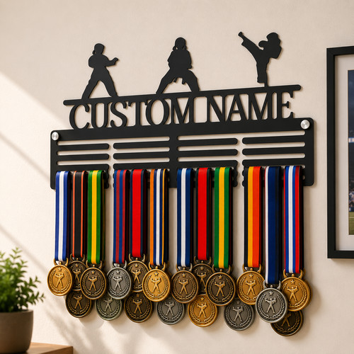 Personalised female martial - personalised,