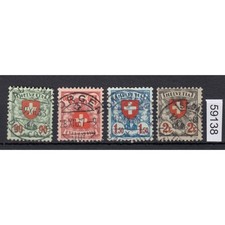 Switzerland 1924: Mi. No