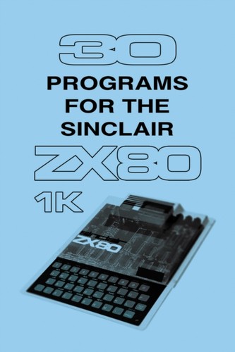 Programs for the - for, sinclair