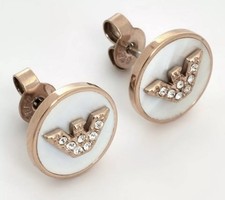 Emporio Armani Rose Gold Logo