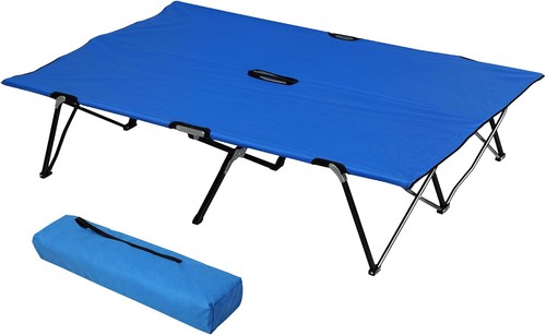 Outsunny double camping - outsunny, bed