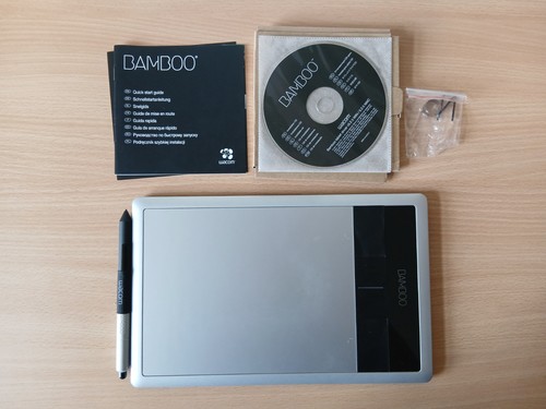 Wacom bamboo cth 470 - bamboo, graphics