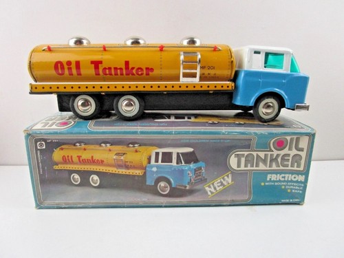 Vintage 201 tin friction - ,