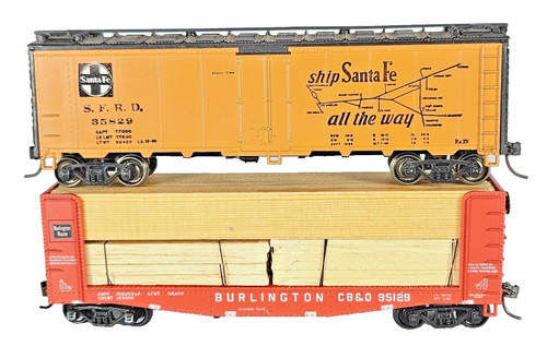 Rake santa fe reefer - of, 2