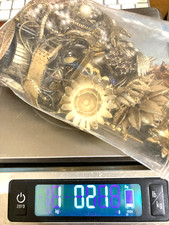 JOB LOTS 1 KILO SCRAP GOLD