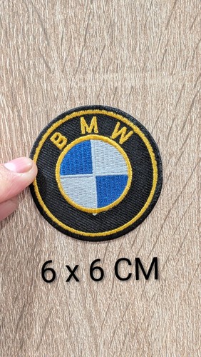 Bmw motor car round logo - motor, patch