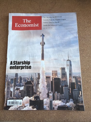 The economist magazine - the,