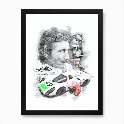 Siffert art print - jo,