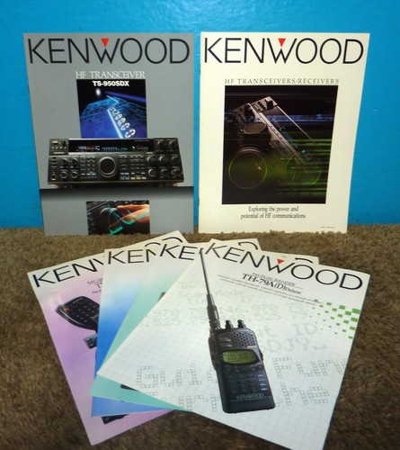 1993 kenwood transceiver - kenwood, hf